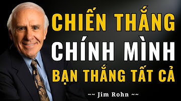 Phát Triển Bản Thân: Giới Hạn Duy Nhất Chính Là Bản Thân Bạn | Động Lực Từ Jim Rohn