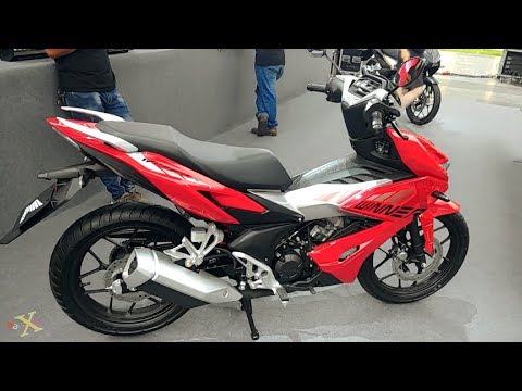 Video Honda Winner X 150i 2019 - Phiên bản thể thao Đỏ Bạc... - youtube