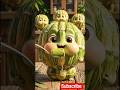 Cute Baby Eating  Fruit &amp; mango kiwi 🥝 🍎🥰 | Funny Fruit Baby Animation#viralvideo