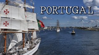 Portuguese Navy Ship Sagres in Amsterdam 