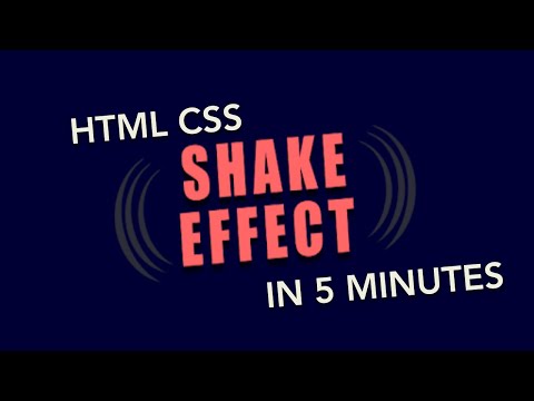 HOW TO SHAKE IMAGE IN CSS   || HOW TO SHAKE IMAGE IN HTML AND CSS IN HINDI  || B CODER