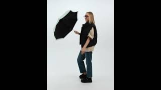 зонтик для женщин 409111 с футляром мятный