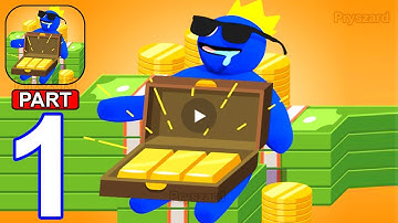 Playtime Toy Inc Idle Tycoon - Gameplay Walkthrough Part 1 Rainbow Freinds & Poppy Toy Inc (Android)