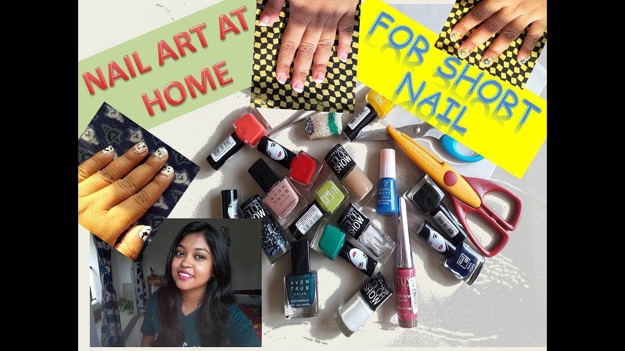 10. Easy Summer Nail Art with Household Items - wide 4