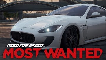 NEED FOR SPEED: MOST WANTED (2012) | Maserati GT MC Stradale