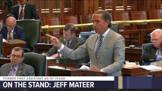 Attorney Tony Buzbee questions legality of Jeff Mateer taking Ken Paxton's name off letterhead Profile