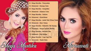 Mega Mustika & Mirnawati Album   Dangdut Pilihan Paling Top   Lagu Lawas Tahun 80an 90an