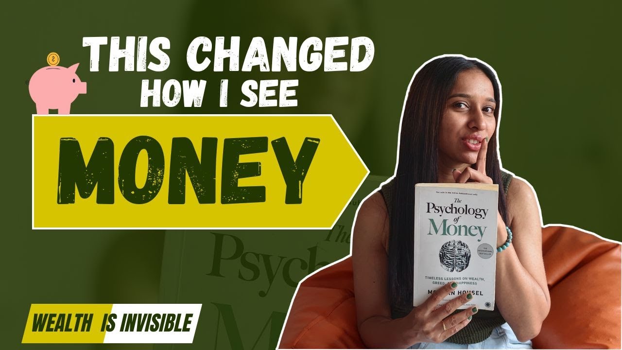 How the Psychology of Money Explains Why You’re Not Rich | Book review | @Morgan-Housel