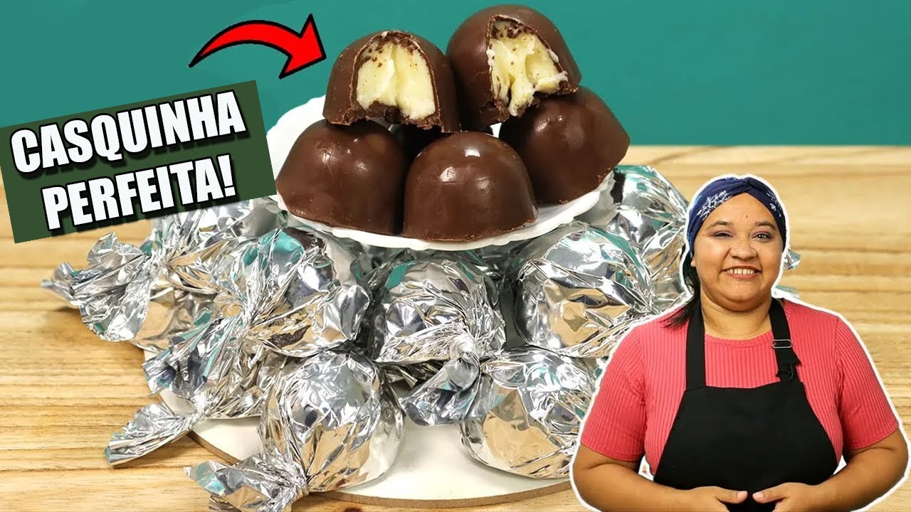 DELICIOSAS !! Trufa de Ninho! casquina de trufas perfeita Passo a passo Completo !!