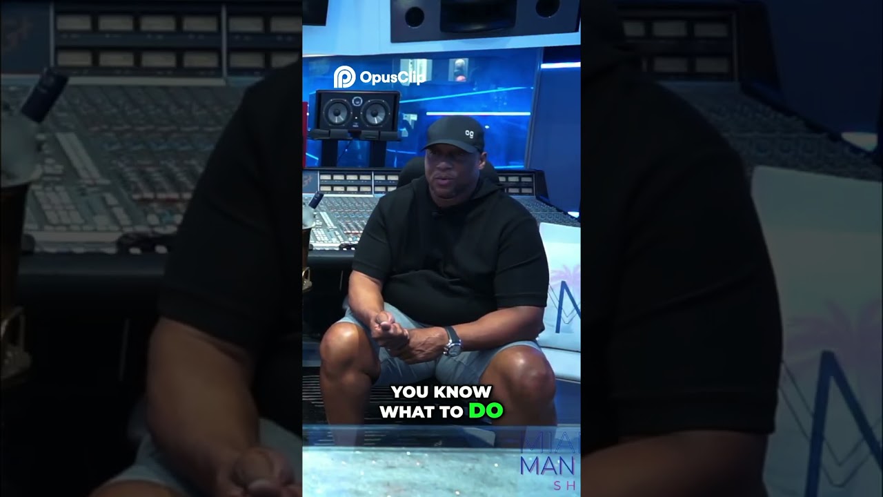 Oronde Gadsden Talks Football Inside the Miami ManCave