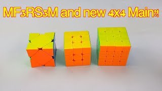 Moyu MF3RS3M, Aosu GTS2 M, Wingy Skewb Unboxing!