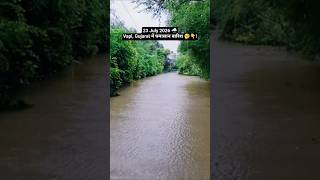Vapi Rain Storm | 23 July 2026 | Travel Sorts #roadtrip #travelshorts #moonsoon
