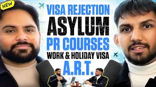 Australia Visa Rejection & A.R.T Appeal Explained | Asylum, PR Courses & Work Holiday Visa