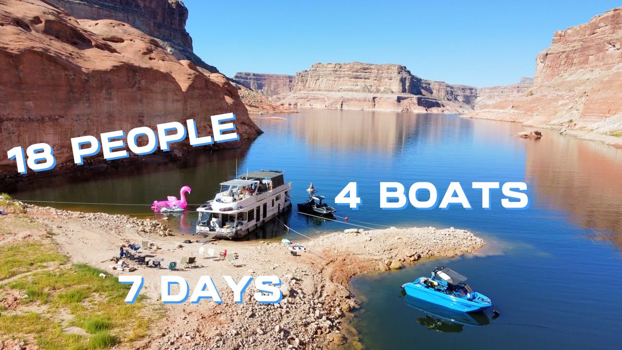 LAKE POWELL Wakeboarding | Shredding Snowmelt Ep.04 - YouTube