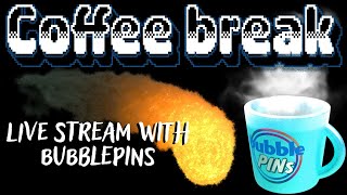 Explore Pyro SIMS in Houdini during Coffee Break! Casual Live Stream!