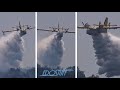 Bombardier CL-415 SuperScooper - FIREFIGHTING ACTION! - Croatian Air Force