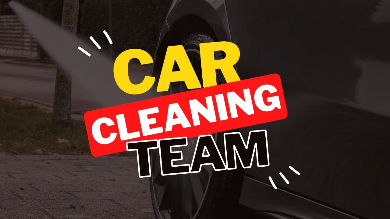 "Rev Up Your Ride with the Ultimate Car Clean Team: Watch Now!" - YouTube
