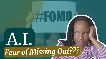 A.I. FOMO - What