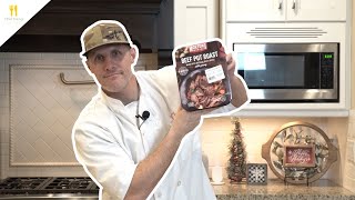 Morton's Beef Pot Roast From Costco | Review | Chef Dawg