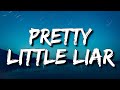 JVKE - Pretty little liar (this is what heartbreak feels like) (Lyrics) [4k]