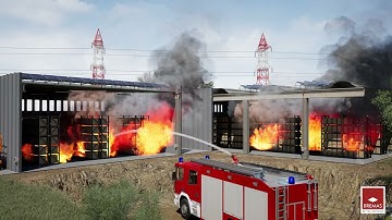 Firefighter  Safety Switch, sezionatore solare DC motorizzato per vigili del fuoco