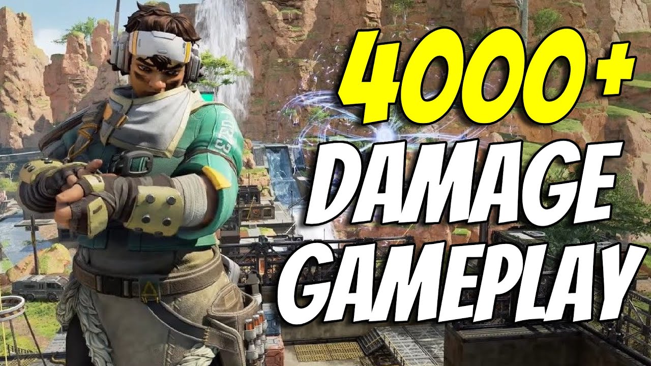 How I consistently drop 4k damage | Apex Legends Season 14 - YouTube