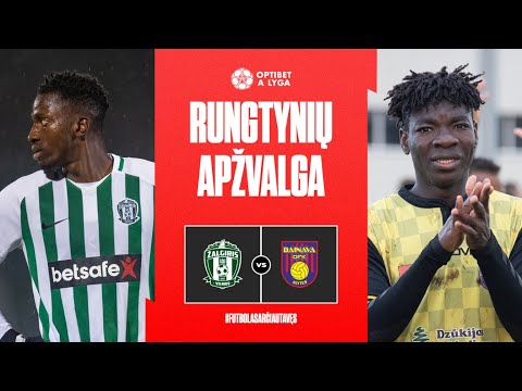 Zalgiris Dainava Alytus Goals And Highlights