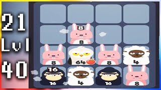 2048 BEAT Make music - Gameplay Walkthrough - Levels 21-40 screenshot 3