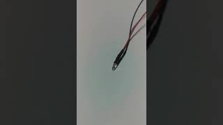Led 3mm Rosso pulsante 12 Volt Video