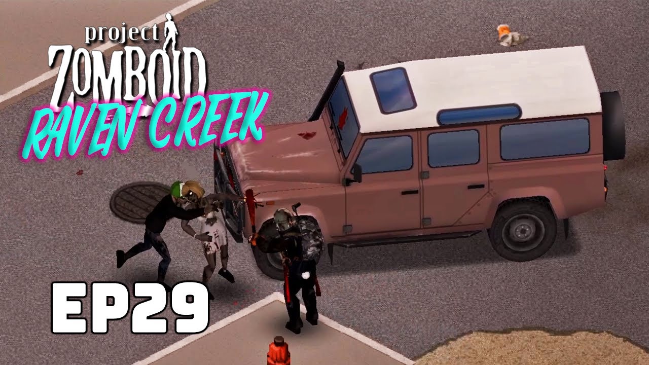 Car Tours and Hardware Stores Project Zomboid Build 41! Ep 29 YouTube