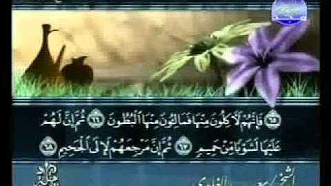 ختمة الشيخ سعد الغامدي 37 سورة الصافات