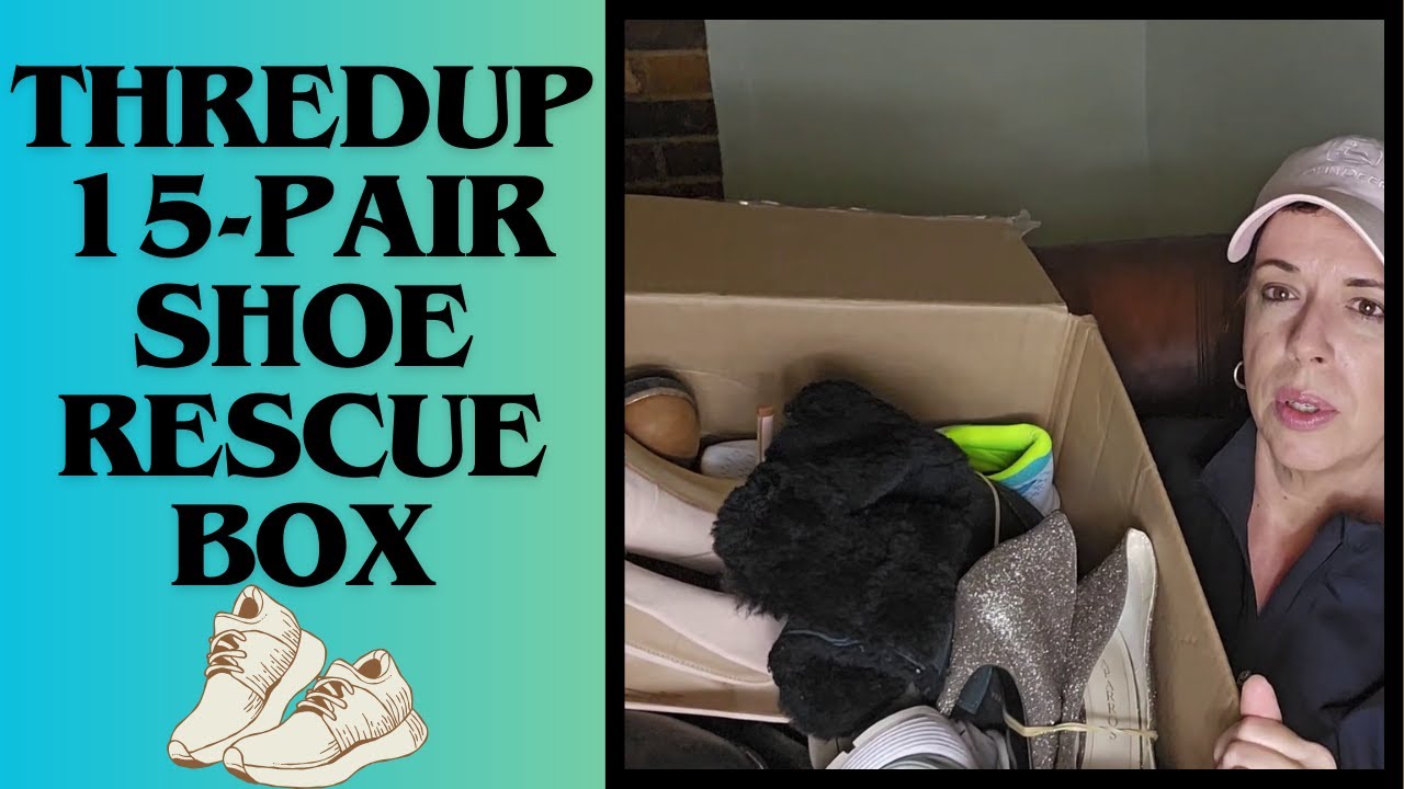 Unboxing A ThredUP 15 pair Rescue Box Will The String Of Really Good unboxing-a-thredup-15-pair-rescue-box-will-the-string-of-really-good