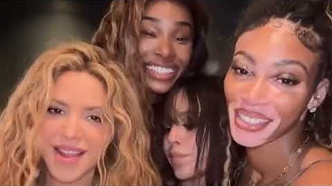 Shakira — Soltera (Official Music Video) with Anitta, Danna, Lele Pons, Natti Natasha & Kenia OS
