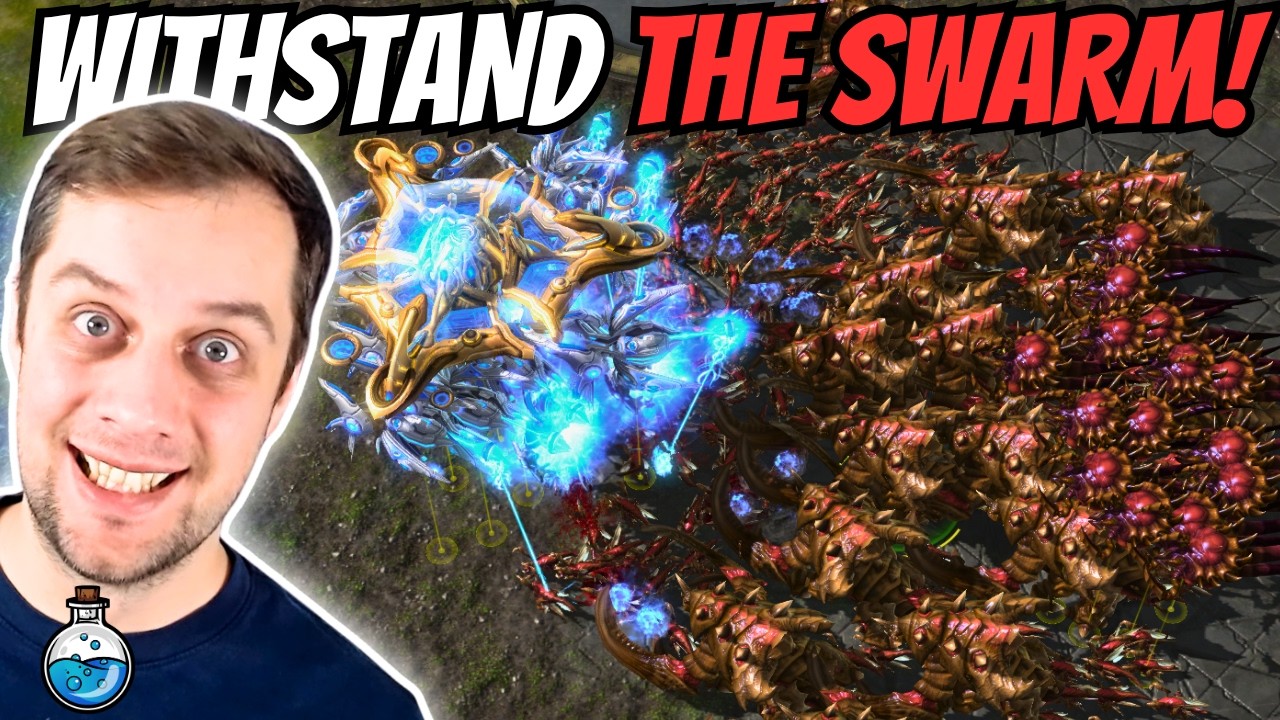 New Patch Zerg Swarm NEVER ENDS?!