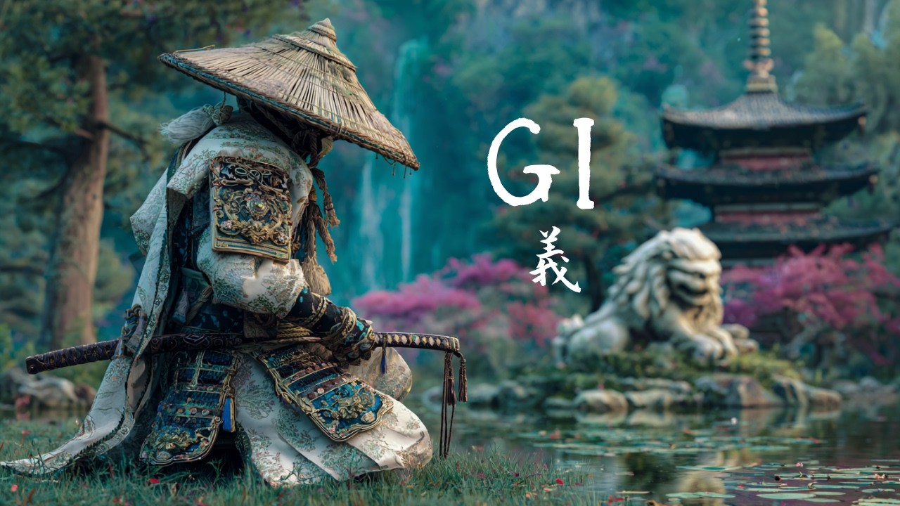 GI — 義 — | Japanese Samurai Ambience for Moral Clarity & Calm