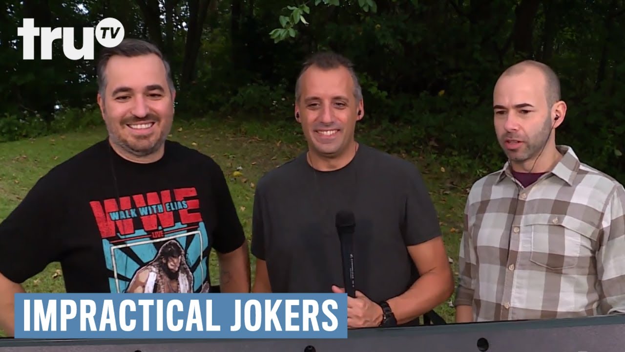 ⁣Impractical Jokers - Survival Skills with Sal | truTV