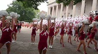 The University of Alabama Million Dollar Band Elephant Stomp vs Georgia