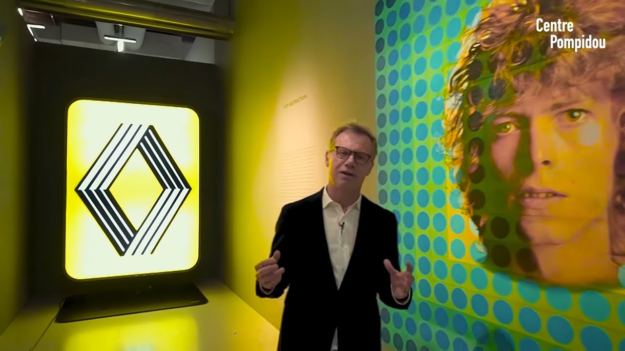 Vasarely | Visite d'exposition - Vídeo - Centre Pompidou