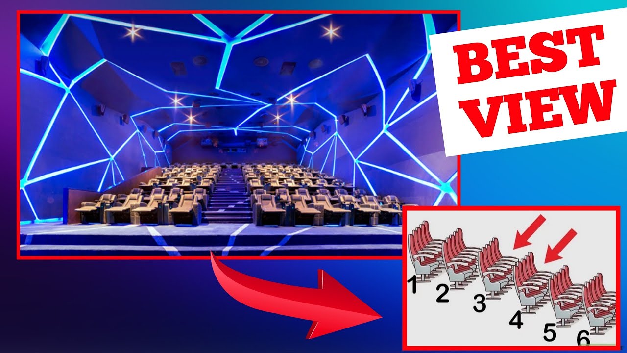 Which is the BEST SEAT in THEATRE to watch movies | Best seat cinema hall ki konsi hoti hai??