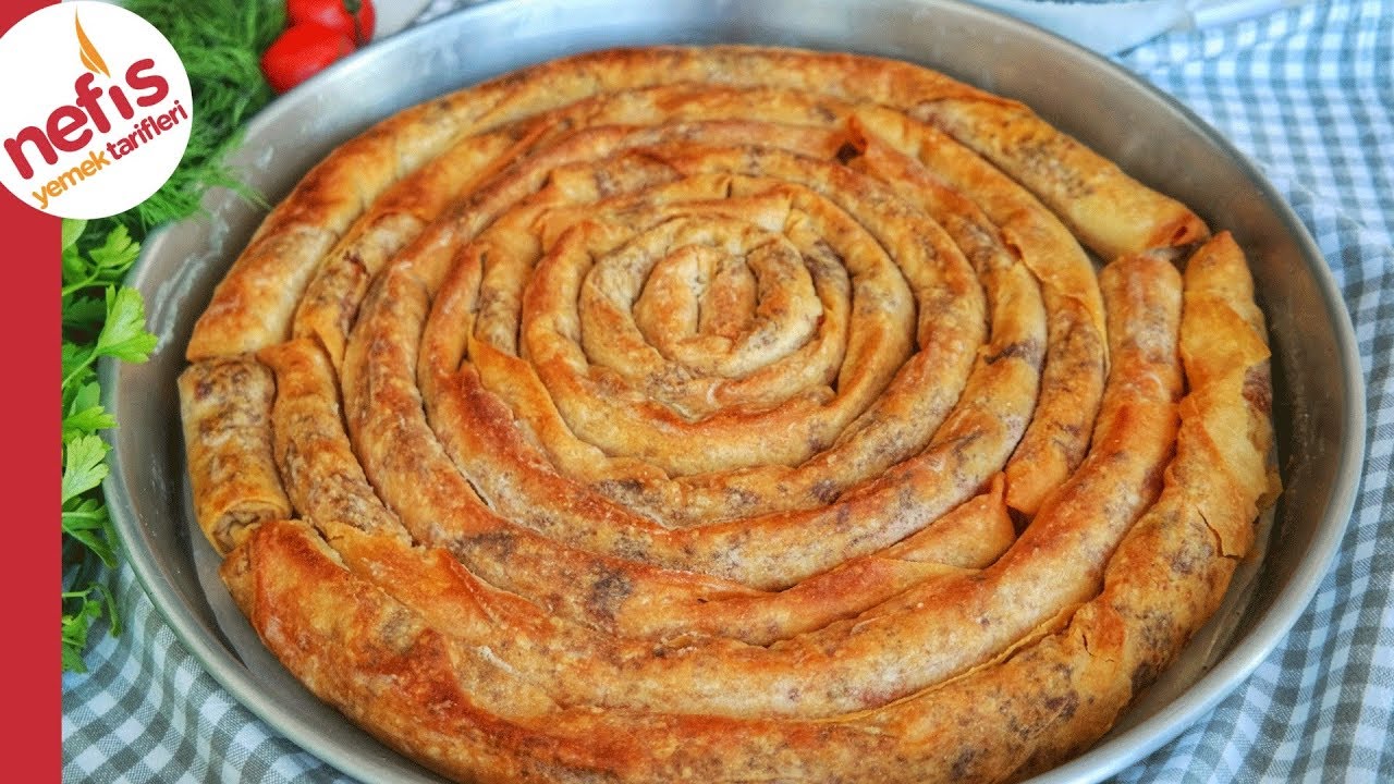 kendini el acmasi zanneden muhtesem borek tarifi videolu nefis yemek tarifleri yemek tarifleri yemek yiyecek ve icecek