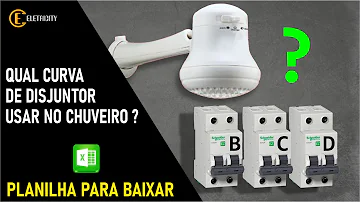 Qual disjuntor usar para chuveiro de 7500?