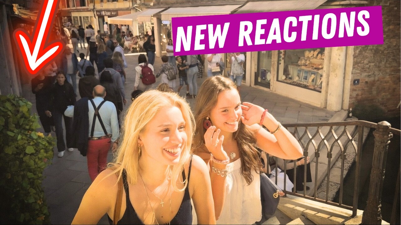 Bushman Scare People in Real Life 😱😂 in Italy 🇮🇹