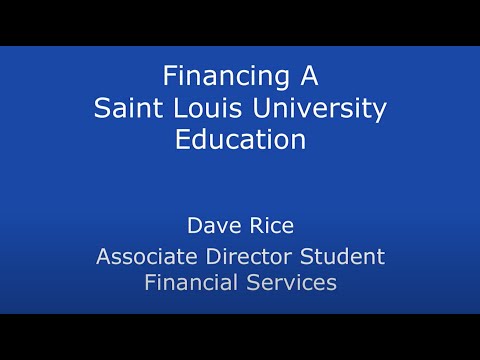 SLU Financial Aid at SLU