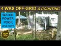 RV LIVING OFF GRID - WATER, POWER, & POOP!