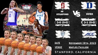 No. 6 Stanford vs Duke | NCAA Women's Basketball | 11.19.23
