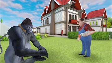 Scary Stranger 3D Version 5.0.1 Go Bananas Prank