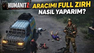 ARTIK ZOMBİLERİ EZMEK ÇOK KOLAY ! | humanitz (Türkçe Gameplay) screenshot 1