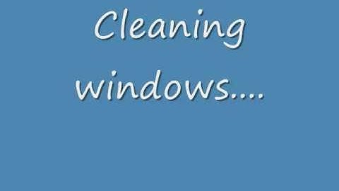Van Morrison - Cleaning Windows