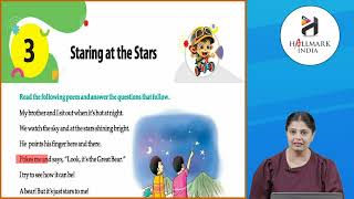 Ch 21 | Hallmark India | Grammar | Class 4 | Staring at the Stars  | For children