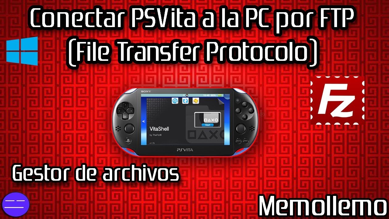 Como Conectar Psvita Por Ftp Gestor De Archivos Youtube